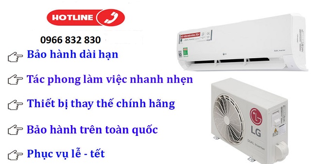 Sửa điều hòa tại Ngọc Lâm Long Biên