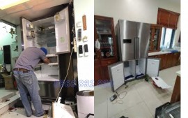 Sửa Tủ Lạnh Hitachi Tại Phường Đức Giang Long Biên Chính Hãng