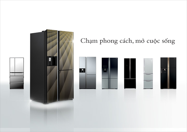 sửa tủ lạnh Hitachi tại Sài Đồng Long Biên 