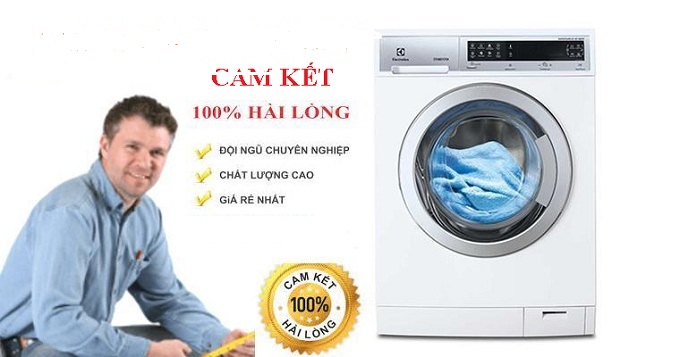 cam kết dịch vụ sửa máy giặt LG tại Hưng Yên uy tín 