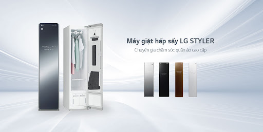 máy giặt hấp sấy LG Styler 2022