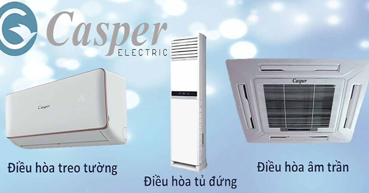 Bảo dưỡng điều hòa Casper tại Hưng Yên 