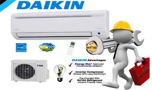 Bảo dưỡng điều hòa Daikin tai Hưng Yên