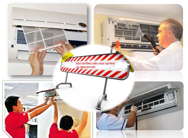 Bảo dưỡng điều hòa LG tại Hưng Yên