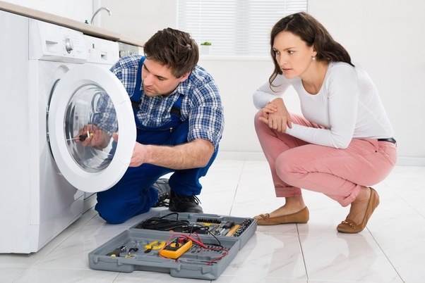 bảo hành máy giặt Electrolux tại nhà uy tín