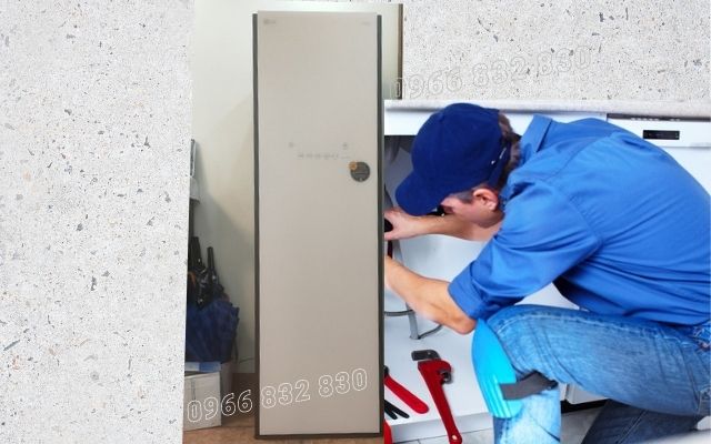 bảo hành máy giặt hấp sấy LG Styler tại phú thọ