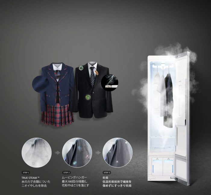 sửa tủ giặt hấp sấy LG tại Phú Thọ