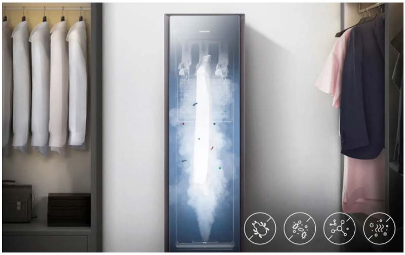 sửa tủ giặt hấp sấy samsung 