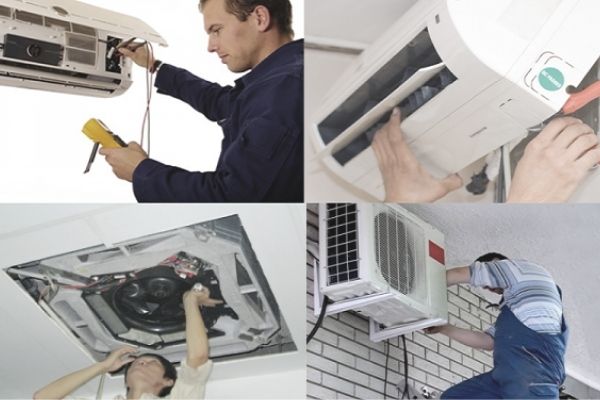 sửa điiều hòa âm trần Fujitsu tại Hà  Nội uy tín