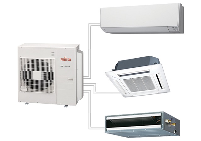 sửa điều hòa âm trần Fujitsu uy tín chuyên nghhieepj