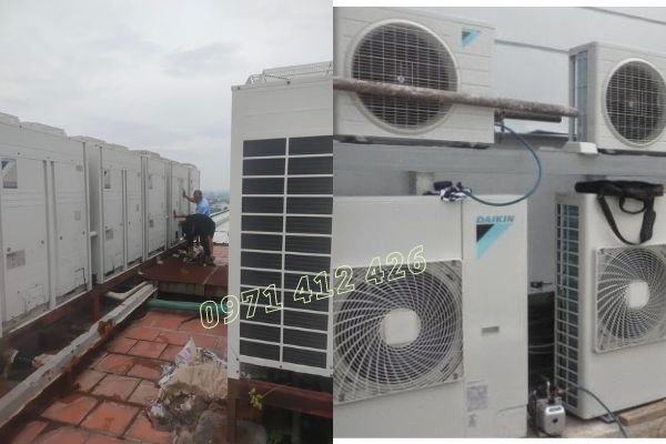 sửa điều hòa âm trần Daikin tại Đông Anh