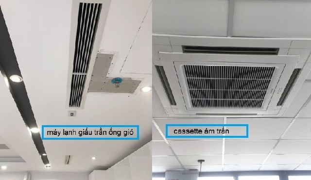 sửa điều hòa âm trần tại Đông Anh uy tín