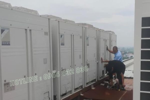 sửa điều hòa âm tràn tại Hà Nội uy tín