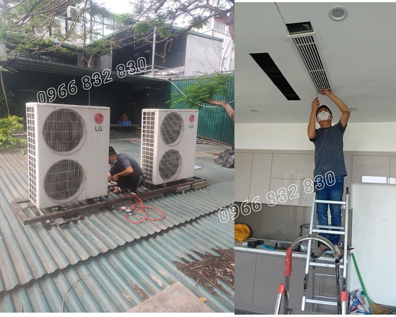 bảo dưỡng điều hòa LG tại bắc ninh