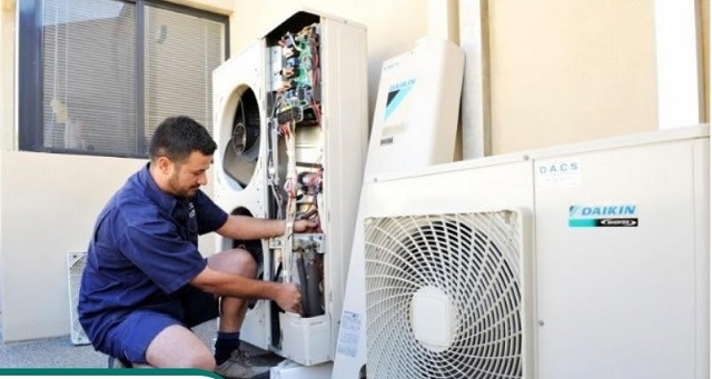 Sửa điều hào Daikin tại Yên Phong 