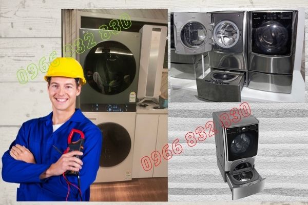Sửa máy giặt sấy Lòng đôi tại nhà 
