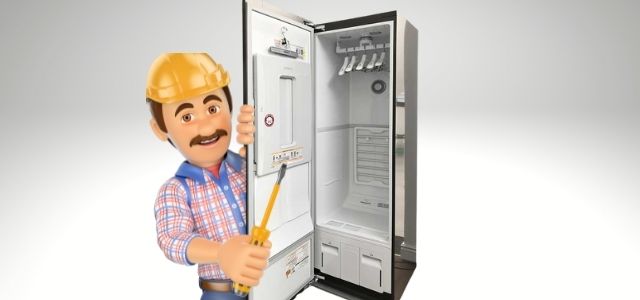 Sửa máy giặt hấp sấy LG Styler tại Hưng Yên