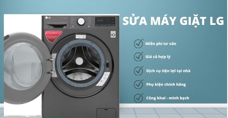Sửa máy giặt LG tại Hưng Yên uy tín 