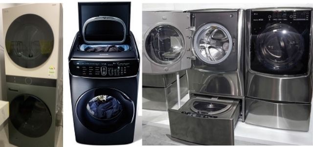 Sửa máy giặt sấy lồng đôi tại nhà uy tín 