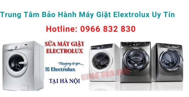 trung tâm bảo hành máy giặt Electrolux chuyên nghiệp