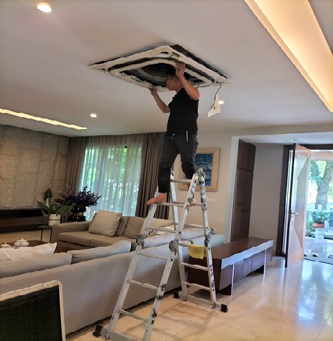 sửa điều hòa Mitsubishi tại Hà Nội