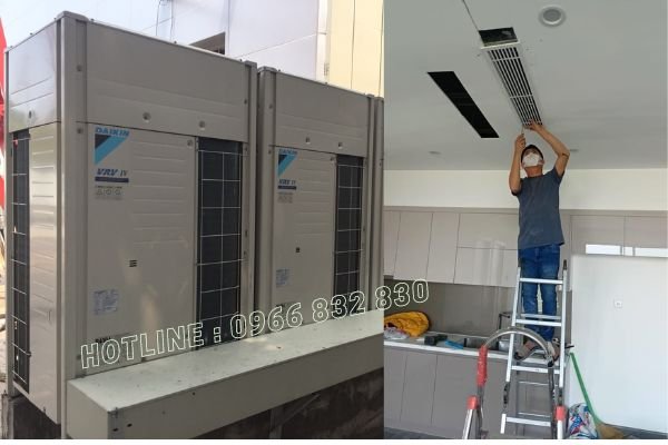 Sửa điều hòa Daikin tại Ngô Viết Thụ Long Biên chuuyên nghiệp