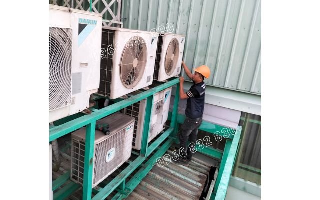 Sửa điều hòa Daikin tai Ngô Gia Khảm Long BIÊN