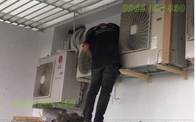 Sửa điều hòa LG tại Nguyễn Khắc Viện Long Biên CHUYÊN NGHIỆP