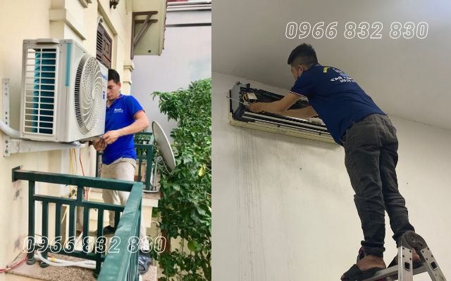 Sửa điều hòa Daikin tại Nguyễn Đức thuận Long Biên thợ giỏi