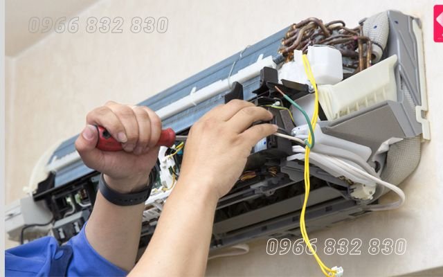 Sửa điều hòa LG tại Ngọc Trì Long Biên