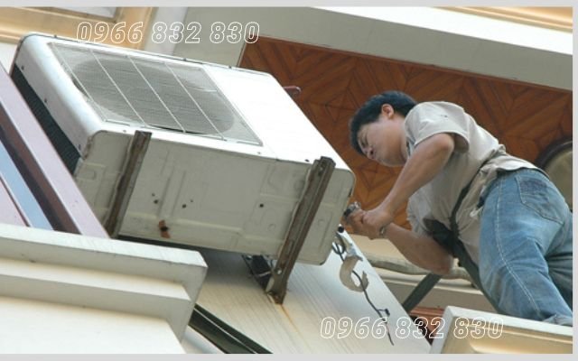 Sửa điều hòa Daikin tại Nguyễn Cao Luyện Long Biên chuyên nghiệp